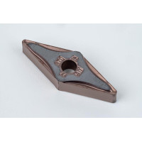 VNMG332-HUM / VNMG160408-HUM, Твердосплавна токарна пластина, ромбічна 35°, сплав HTM15 - упаковка з 5 штук