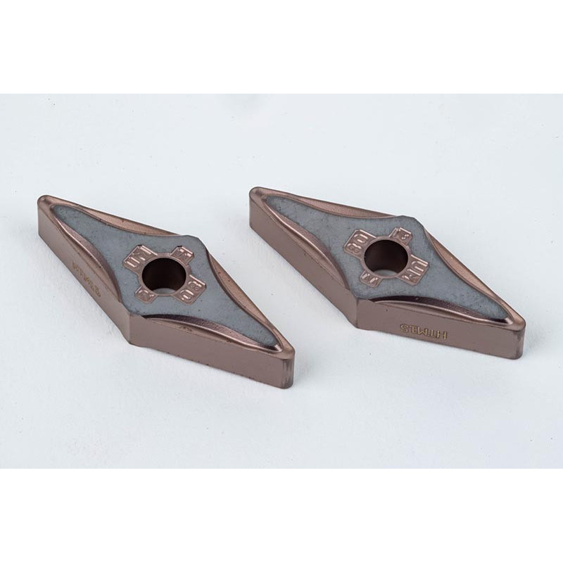 VNMG332-HUM / VNMG160408-HUM, Carbide Turning Insert, 35° Rhombic, Grade HTM15 - Pack of 5