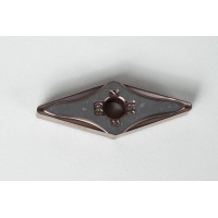 VNMG332-HUM / VNMG160408-HUM, Твердосплавна токарна пластина, ромбічна 35°, сплав HTM25 - упаковка з 5 штук