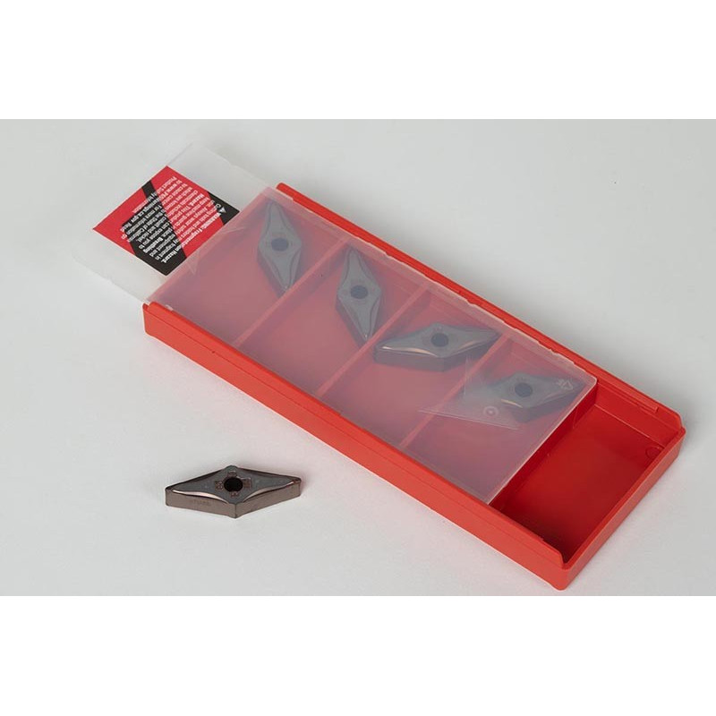 VNMG332-HUM / VNMG160408-HUM, Carbide Turning Insert, 35° Rhombic, Grade HTM25 - Pack of 5