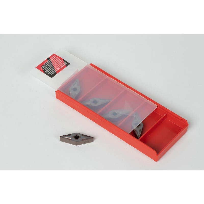 VNMG332-HMR / VNMG160408-HMR, Carbide Turning Insert, 35° Rhombic, Grade HTM15 - Pack of 5