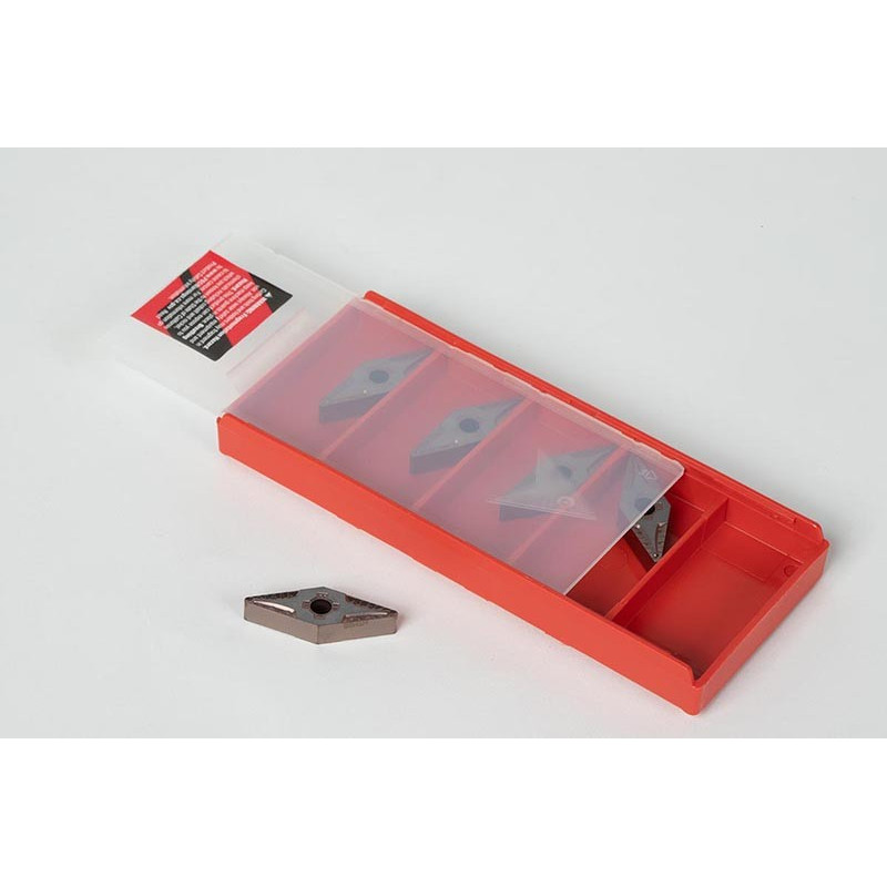 VNMG332-HMR / VNMG160408-HMR, Carbide Turning Insert, 35° Rhombic, Grade HTM25 - Pack of 5