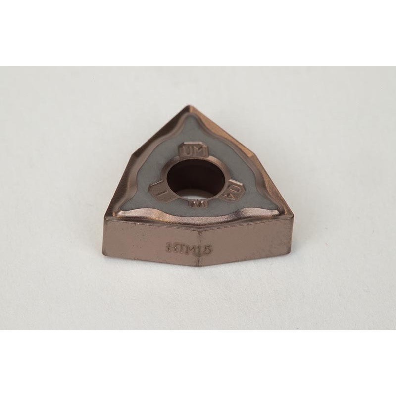 WNMG431-HUM / WNMG080404-HUM, Carbide Turning Insert, Trigon, Grade HTM15 - Pack of 5