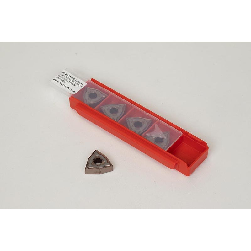 WNMG431-HUM / WNMG080404-HUM, Carbide Turning Insert, Trigon, Grade HTM15 - Pack of 5