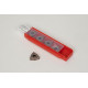 WNMG431-HUM / WNMG080404-HUM, Carbide Turning Insert, Trigon, Grade HTM15 - Pack of 5