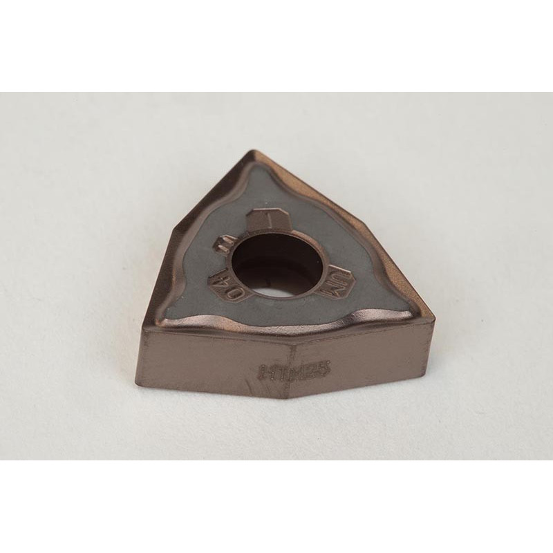 WNMG431-HUM / WNMG080404-HUM, Carbide Turning Insert, Trigon, Grade HTM25 - Pack of 5
