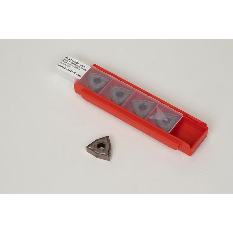 WNMG431-HUM / WNMG080404-HUM, Carbide Turning Insert, Trigon, Grade HTM25 - Pack of 5