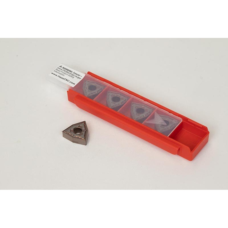 WNMG431-HUF / WNMG080404-HUF, Carbide Turning Insert, Trigon, Grade HTM15 - Pack of 5
