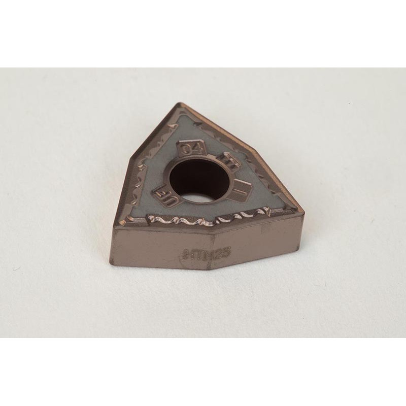 WNMG431-HUF / WNMG080404-HUF, Carbide Turning Insert, Trigon, Grade HTM25 - Pack of 5