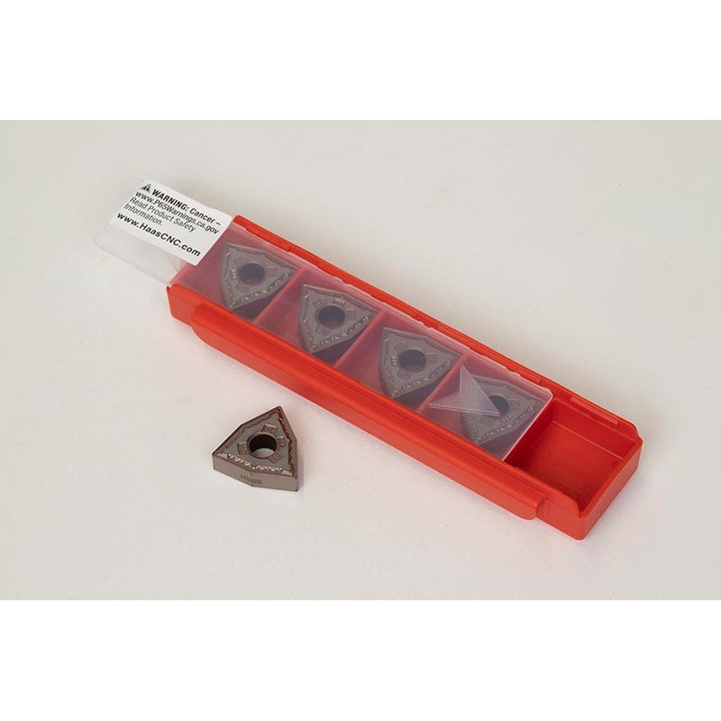 WNMG431-HUF / WNMG080404-HUF, Carbide Turning Insert, Trigon, Grade HTM25 - Pack of 5