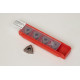 WNMG431-HUF / WNMG080404-HUF, Carbide Turning Insert, Trigon, Grade HTM25 - Pack of 5