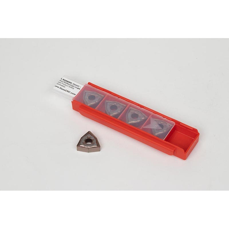 WNMG432-HUM / WNMG080408-HUM, Carbide Turning Insert, Trigon, Grade HTM15 - Pack of 5
