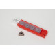 WNMG432-HUM / WNMG080408-HUM, Carbide Turning Insert, Trigon, Grade HTM15 - Pack of 5