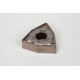 WNMG432-HUM / WNMG080408-HUM, Carbide Turning Insert, Trigon, Grade HTM25 - Pack of 5