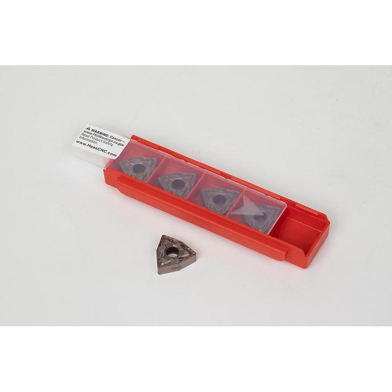 WNMG432-HMR / WNMG080408-HMR, Carbide Turning Insert, Trigon, Grade HTM15 - Pack of 5