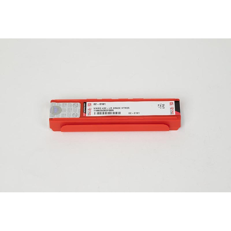 WNMG432-HMR / WNMG080408-HMR, Carbide Turning Insert, Trigon, Grade HTM25 - Pack of 5