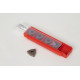 WNMG433-HUR / WNMG080412-HUR, Carbide Turning Insert, Trigon, Grade HTM25 - Pack of 5