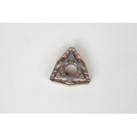 WNMG433-HMR / WNMG080412-HMR, Твердосплавна токарна пластина, трикутник, сплав HTM25 - упаковка з 5 штук