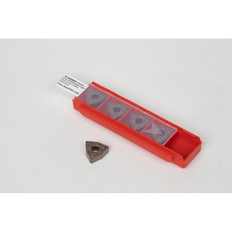 WNMG433-HMR / WNMG080412-HMR, Carbide Turning Insert, Trigon, Grade HTM25 - Pack of 5