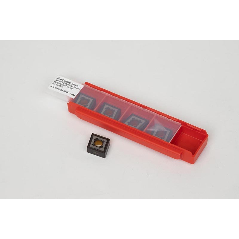 CNMG431-HML / CNMG120404-HML, Carbide Turning Insert, 80° Rhombic, Grade HTK10 - Pack of 5