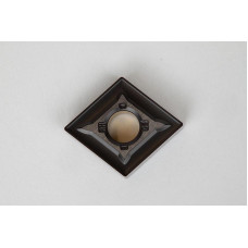 CNMG431-HRH / CNMG120404-HRH, Carbide Turning Insert, 80° Rhombic, Grade HTK10 - Pack of 5