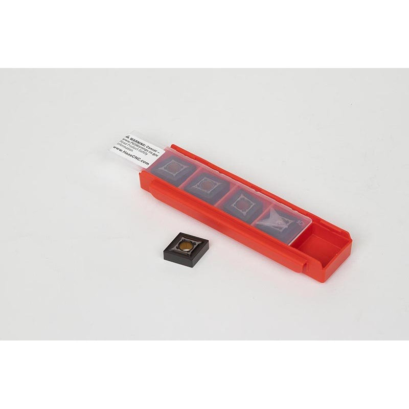 CNMG431-HRH / CNMG120404-HRH, Carbide Turning Insert, 80° Rhombic, Grade HTK10 - Pack of 5