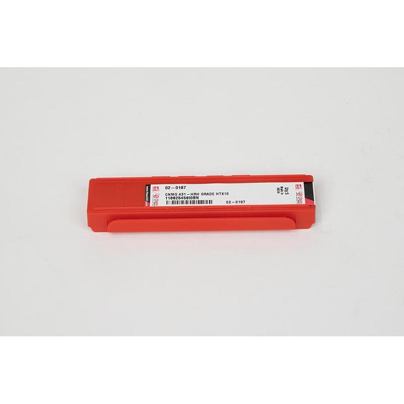CNMG431-HRH / CNMG120404-HRH, Carbide Turning Insert, 80° Rhombic, Grade HTK10 - Pack of 5