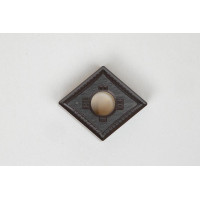 CNMG431-HML / CNMG120404-HML, Твердосплавна токарна пластина, ромбічна 80°, сплав HTK20 - упаковка з 5 штук