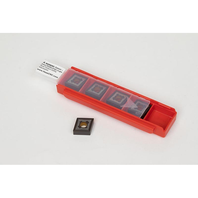 CNMG431-HML / CNMG120404-HML, Carbide Turning Insert, 80° Rhombic, Grade HTK20 - Pack of 5