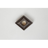 CNMG431-HRH / CNMG120404-HRH, Твердосплавна токарна пластина, ромбічна 80°, сплав HTK20 - упаковка з 5 штук