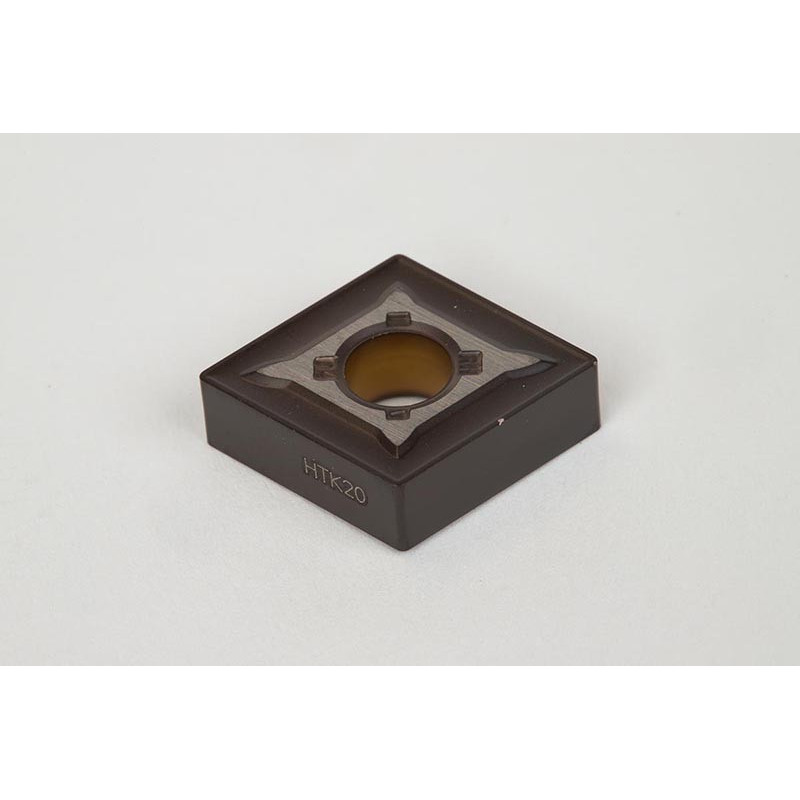 CNMG431-HRH / CNMG120404-HRH, Carbide Turning Insert, 80° Rhombic, Grade HTK20 - Pack of 5