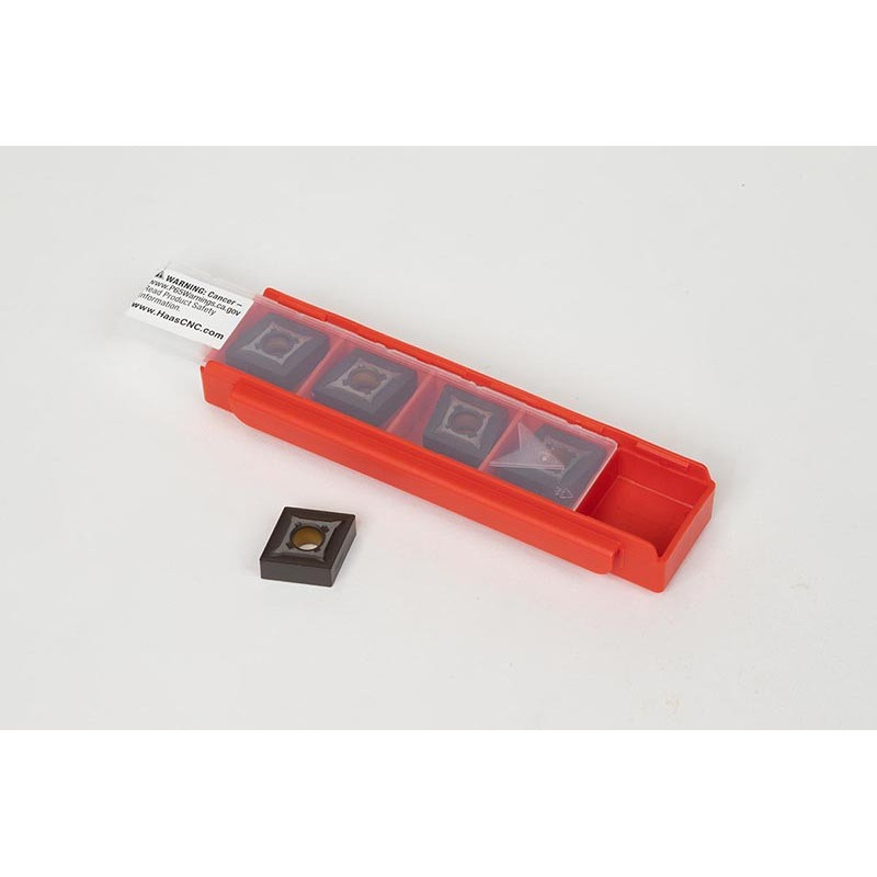 CNMG431-HRH / CNMG120404-HRH, Carbide Turning Insert, 80° Rhombic, Grade HTK20 - Pack of 5