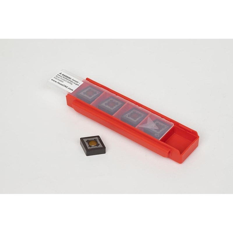 CNMG432-HML / CNMG120408-HML, Carbide Turning Insert, 80° Rhombic, Grade HTK10 - Pack of 5