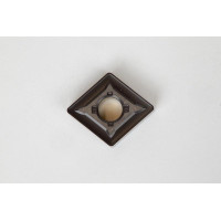 CNMG432-HRH / CNMG120408-HRH, Твердосплавна токарна пластина, ромбічна 80°, сплав HTK10 - упаковка з 5 штук