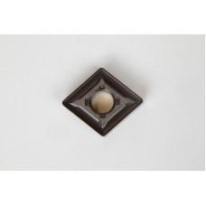 CNMG432-HRH / CNMG120408-HRH, Carbide Turning Insert, 80° Rhombic, Grade HTK10 - Pack of 5