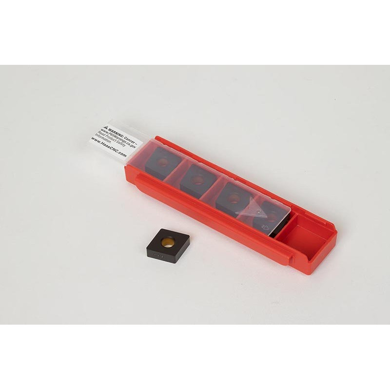 CNMA432-HMA / CNMA120408-HMA, Carbide Turning Insert, 80° Rhombic, Grade HTK10 - Pack of 5