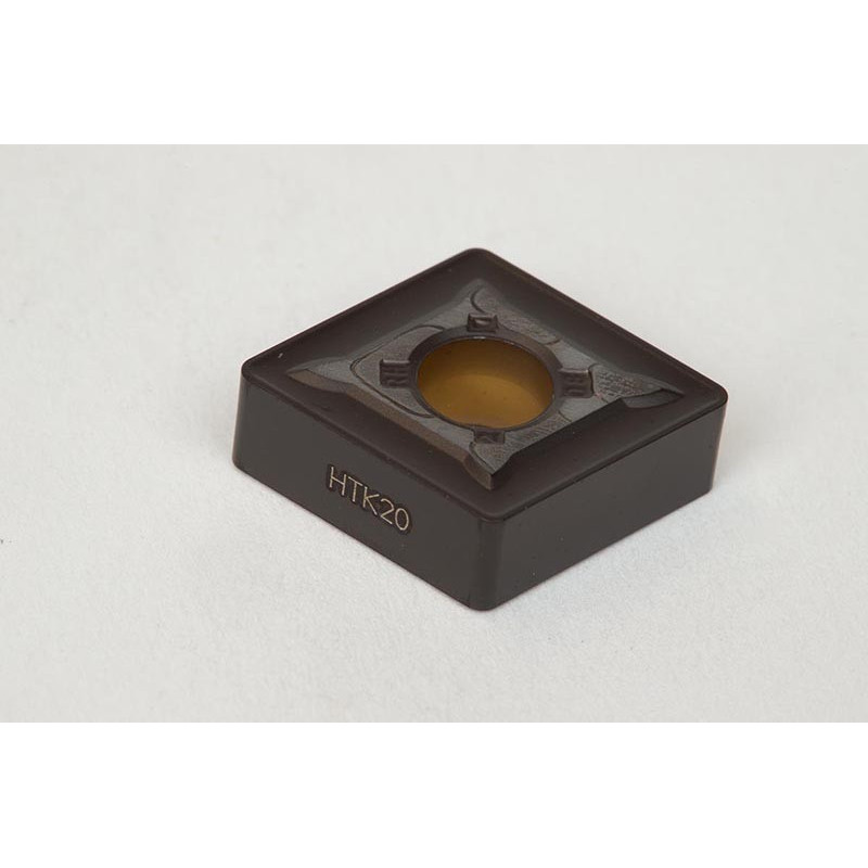 CNMG432-HRH / CNMG120408-HRH, Carbide Turning Insert, 80° Rhombic, Grade HTK20 - Pack of 5
