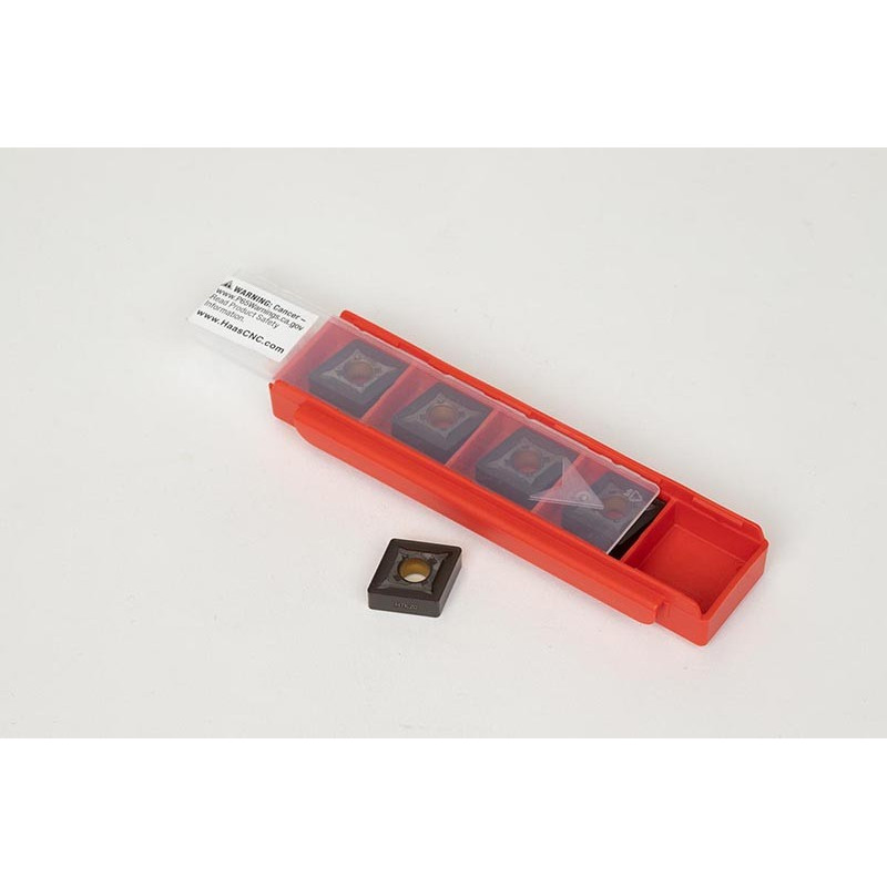 CNMG432-HRH / CNMG120408-HRH, Carbide Turning Insert, 80° Rhombic, Grade HTK20 - Pack of 5