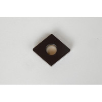 CNMA432-HMA / CNMA120408-HMA, Твердосплавна токарна пластина, ромбічна 80°, сплав HTK20 - упаковка з 5 штук