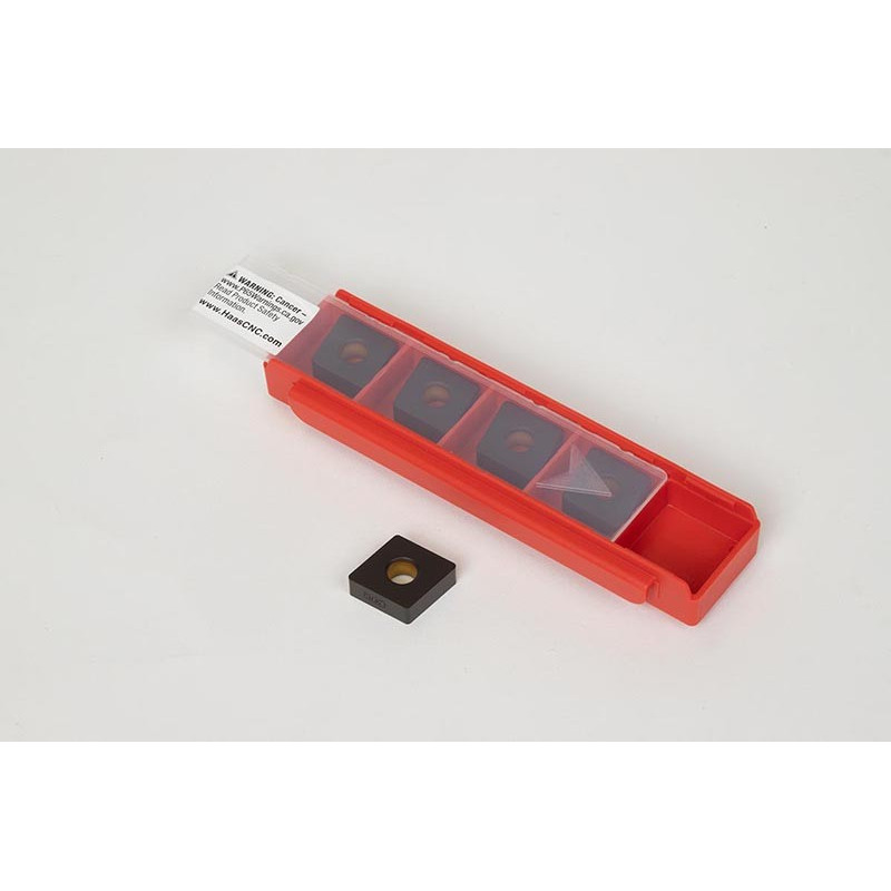 CNMA432-HMA / CNMA120408-HMA, Carbide Turning Insert, 80° Rhombic, Grade HTK20 - Pack of 5