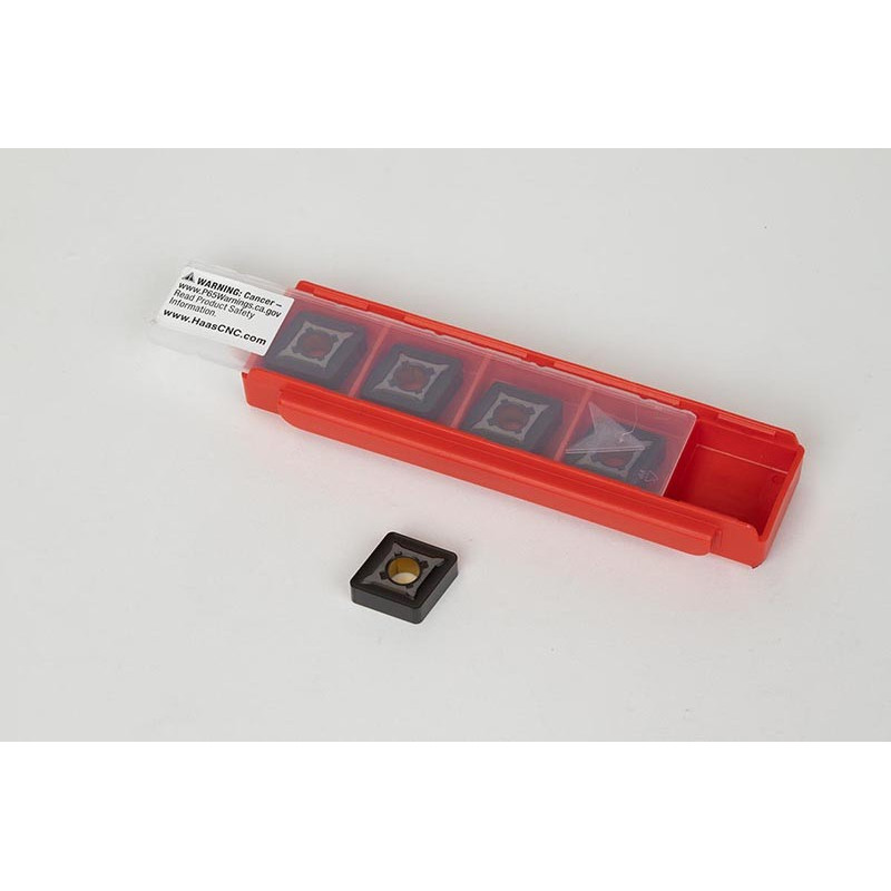 CNMG433-HRH / CNMG120412-HRH, Carbide Turning Insert, 80° Rhombic, Grade HTK10 - Pack of 5