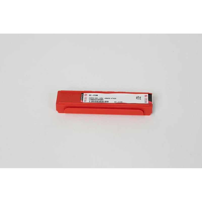 CNMG433-HRH / CNMG120412-HRH, Carbide Turning Insert, 80° Rhombic, Grade HTK20 - Pack of 5