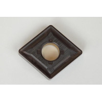 CNMG643-HRH / CNMG190612-HRH, Твердосплавна токарна пластина, ромбічна 80°, сплав HTK20 - упаковка з 5 штук