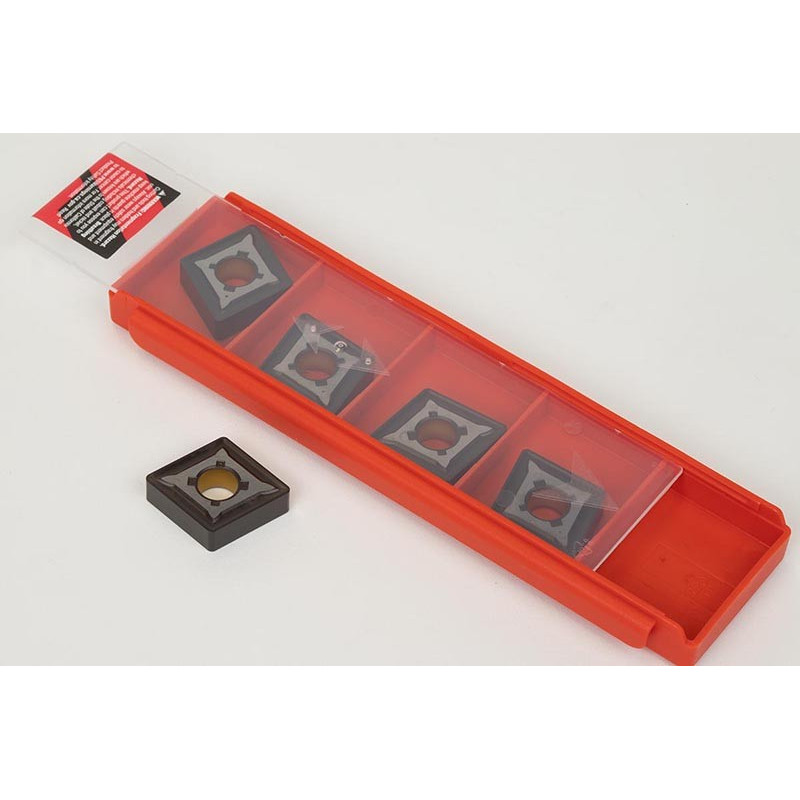 CNMG643-HRH / CNMG190612-HRH, Carbide Turning Insert, 80° Rhombic, Grade HTK20 - Pack of 5