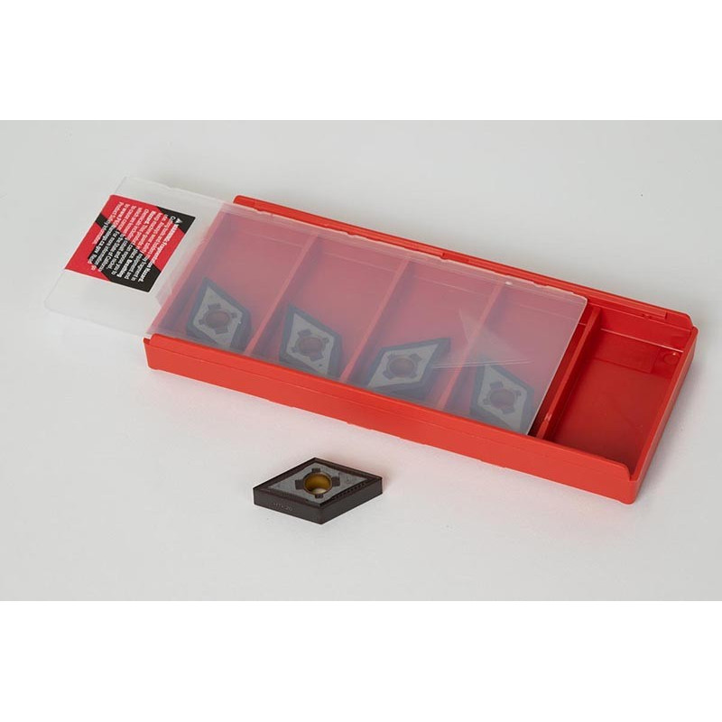 DNMG431-HML / DNMG150404-HML, Carbide Turning Insert, 55° Rhombic, Grade HTK20 - Pack of 5