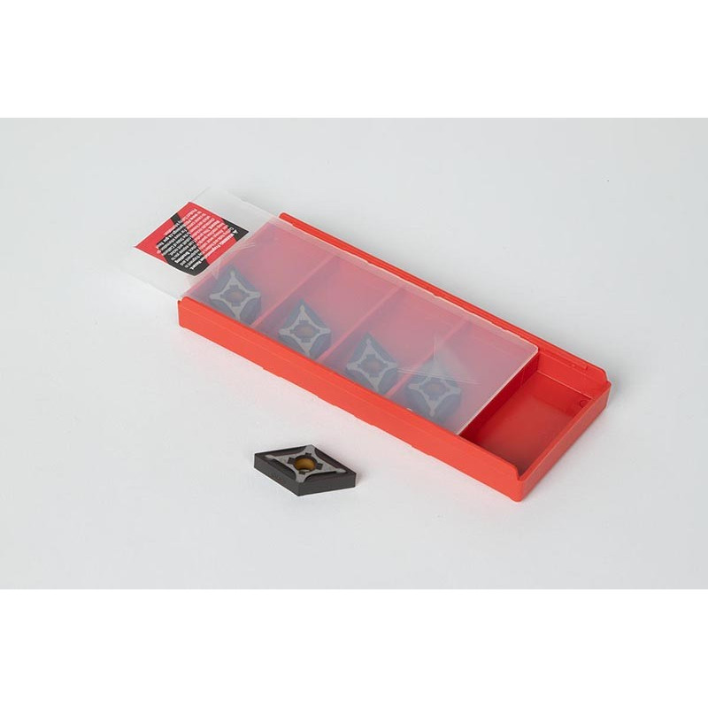 DNMG431-HRH / DNMG150404-HRH, Carbide Turning Insert, 55° Rhombic, Grade HTK20 - Pack of 5