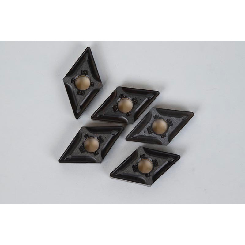 DNMG432-HRH / DNMG150408-HRH, Carbide Turning Insert, 55° Rhombic, Grade HTK10 - Pack of 5