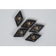 DNMG432-HRH / DNMG150408-HRH, Carbide Turning Insert, 55° Rhombic, Grade HTK10 - Pack of 5