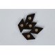 DNMA432-HMA / DNMA150408-HMA, Carbide Turning Insert, 55° Rhombic, Grade HTK10 - Pack of 5