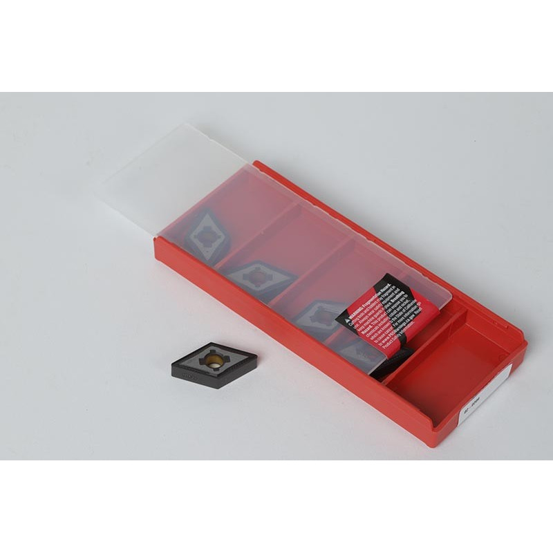 DNMG432-HML / DNMG150408-HML, Carbide Turning Insert, 55° Rhombic, Grade HTK20 - Pack of 5